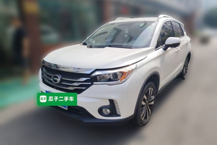 Used GAC Trumpchi GS4 2017 235T Automatic Two-Wheel Drive Luxury Smart Connectivity Version Guazi used car, China used car export, Used car for sale, Used  cars, Cheapest cars for sale
