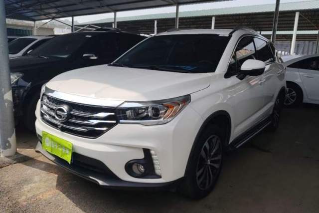 Used GAC Trumpchi GS4 2017 235T Automatic Two-Wheel Drive Luxury Smart Connectivity Version