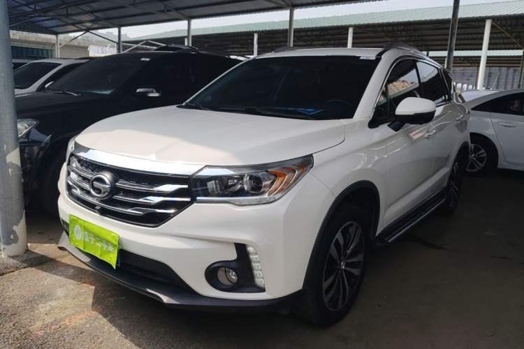 Used GAC Trumpchi GS4 2017 235T Automatic Two-Wheel Drive Luxury Smart Connectivity Version Guazi used car, China used car export, Used car for sale, Used  cars, Cheapest cars for sale