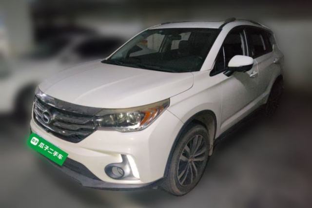 Used GAC Trumpchi GS4 2017 235T Automatic Two-Wheel Drive Luxury Smart Connectivity Version