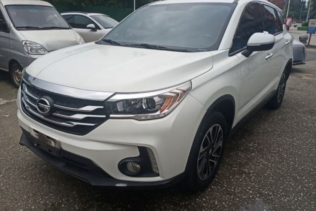 Used GAC Trumpchi GS4 2017 235T Automatic Two-Wheel Drive Elite Edition