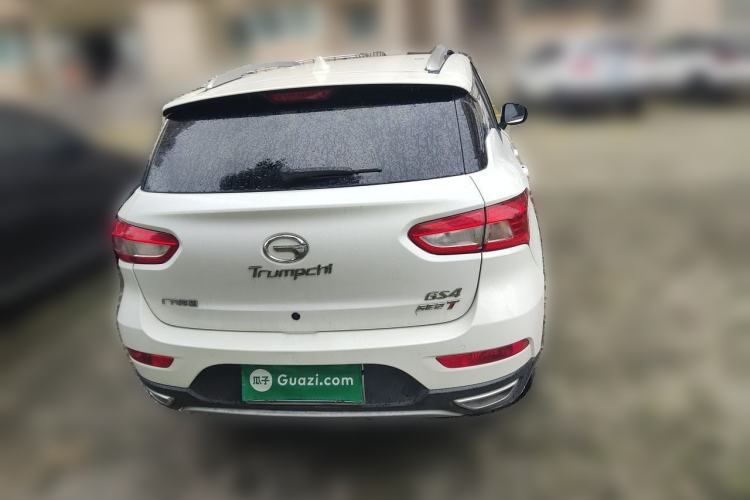 Used GAC Trumpchi GS4 2017 235T Automatic Two-Wheel Drive Luxury Smart Connectivity Version Rear