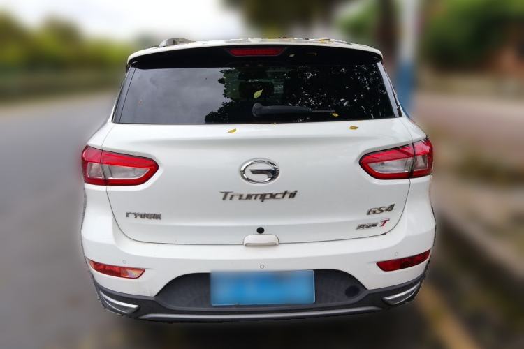 Used GAC Trumpchi GS4 2017 235T Automatic Two-Wheel Drive Luxury Smart Connectivity Version Rear