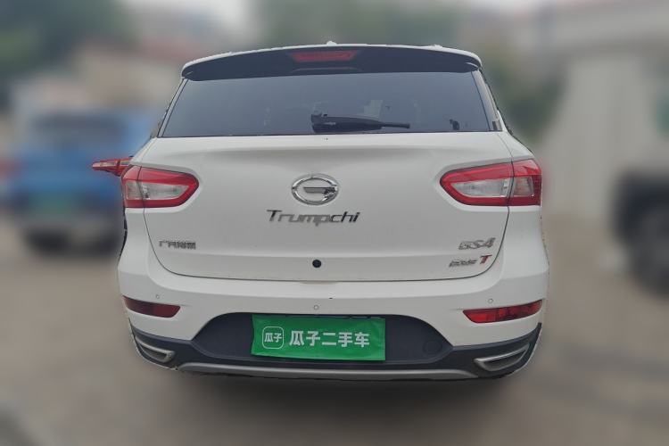 Used GAC Trumpchi GS4 2017 235T Automatic Two-Wheel Drive Luxury Smart Connectivity Version Rear
