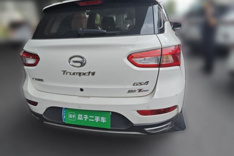 Used GAC Trumpchi GS4 2017 200T G-DCT Two-Wheel Drive Elite Edition Rear