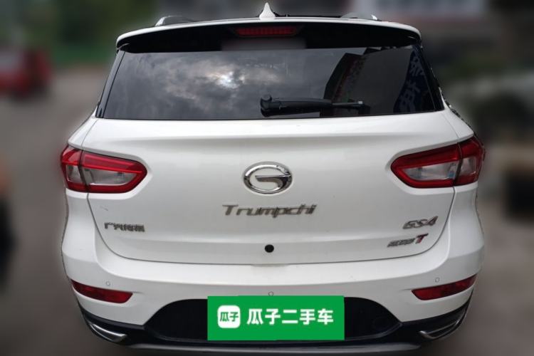 Used GAC Trumpchi GS4 2017 235T Automatic Two-Wheel Drive Elite Edition Rear