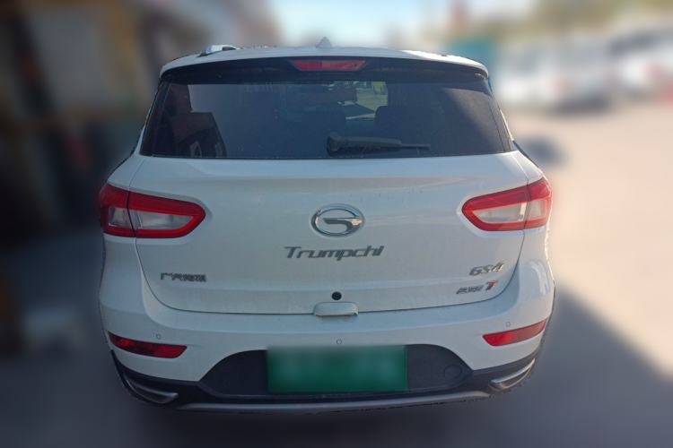 Used GAC Trumpchi GS4 2017 235T Automatic Two-Wheel Drive Elite Edition Rear