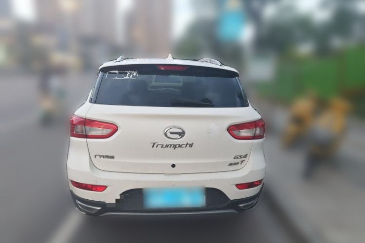 Used GAC Trumpchi GS4 2017 235T Manual Two-Wheel Drive Luxury Edition Rear