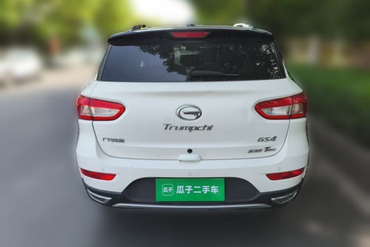 Used GAC Trumpchi GS4 2017 235T Automatic Two-Wheel Drive Luxury Smart Connectivity Version Rear