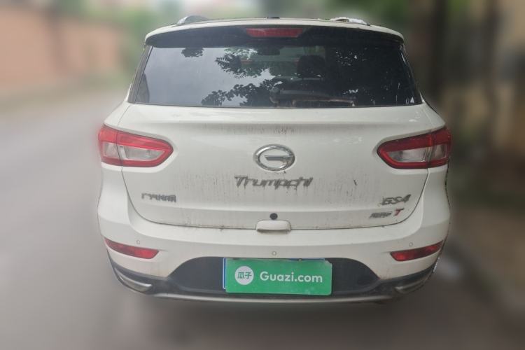 Used GAC Trumpchi GS4 2017 235T Automatic Two-Wheel Drive Elite Edition Rear