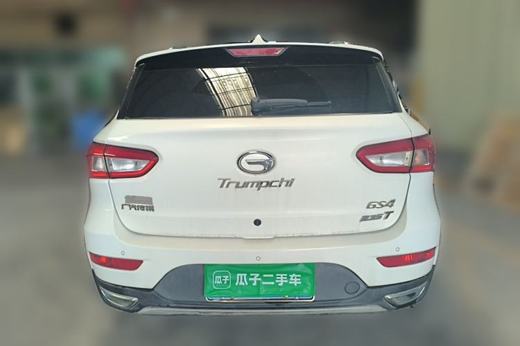 Used GAC Trumpchi GS4 2017 235T Automatic Two-Wheel Drive Elite Edition Rear