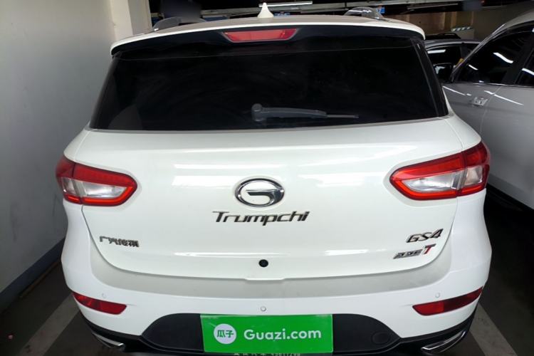 Used GAC Trumpchi GS4 2017 235T Manual Two-Wheel Drive Luxury Edition Rear