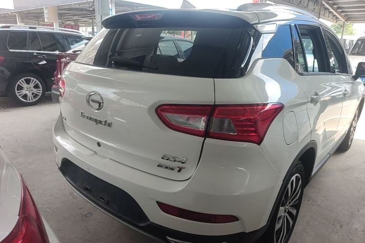 Used GAC Trumpchi GS4 2017 235T Automatic Two-Wheel Drive Luxury Smart Connectivity Version Rear
