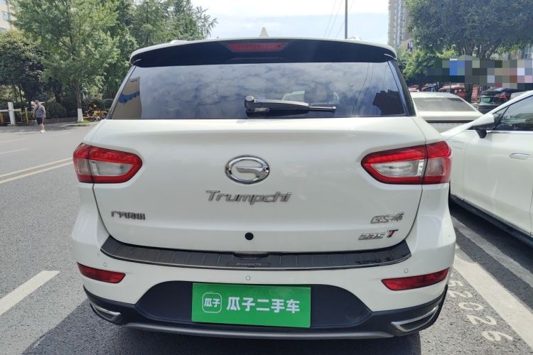 Used GAC Trumpchi GS4 2017 235T Manual Two-Wheel Drive Luxury Edition Rear