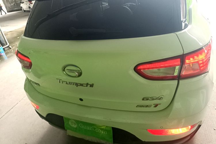 Used GAC Trumpchi GS4 2017 235T Automatic Two-Wheel Drive Luxury Smart Connectivity Version Rear