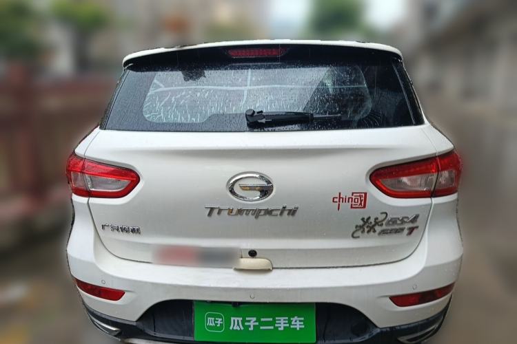 Used GAC Trumpchi GS4 2017 235T Manual Two-Wheel Drive Comfort Edition Rear