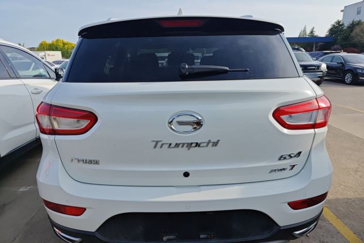 Used GAC Trumpchi GS4 2017 235T Automatic Two-Wheel Drive Elite Edition Rear