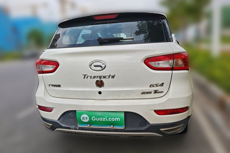 Used GAC Trumpchi GS4 2017 235T G-DCT Two-Wheel Drive Elite Edition Rear