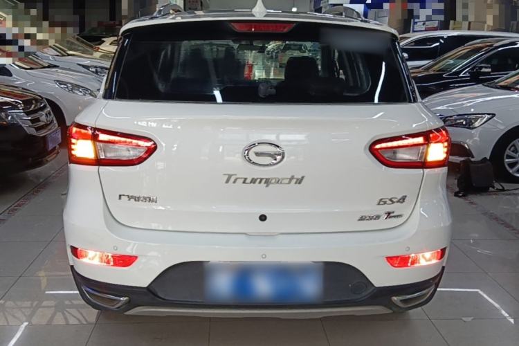 Used GAC Trumpchi GS4 2017 235T G-DCT Two-Wheel Drive Elite Edition Rear