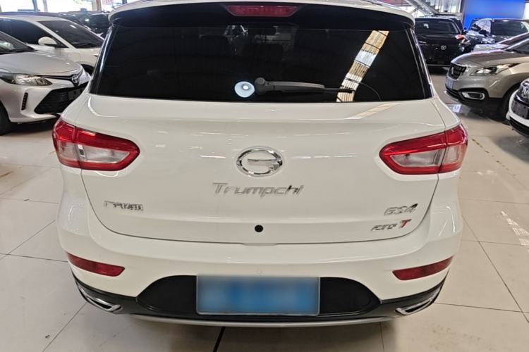 Used GAC Trumpchi GS4 2017 235T Automatic Two-Wheel Drive Luxury Smart Connectivity Version Rear