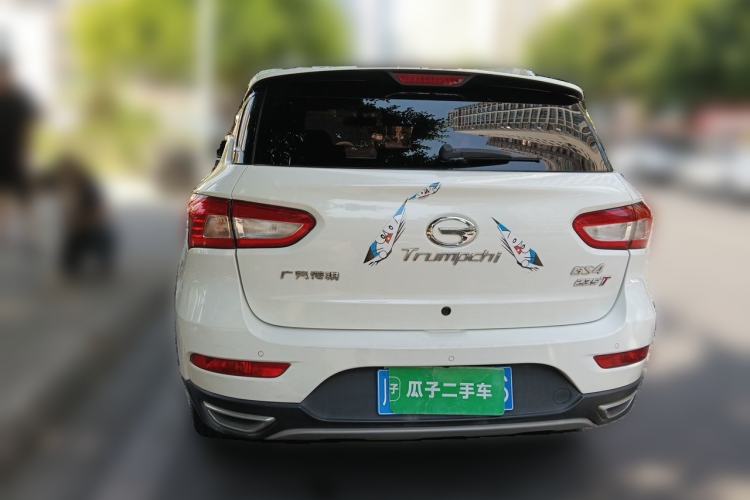Used GAC Trumpchi GS4 2017 235T Manual Two-Wheel Drive Luxury Edition Rear