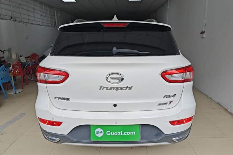Used GAC Trumpchi GS4 2017 235T Automatic Two-Wheel Drive Luxury Smart Connectivity Version Rear