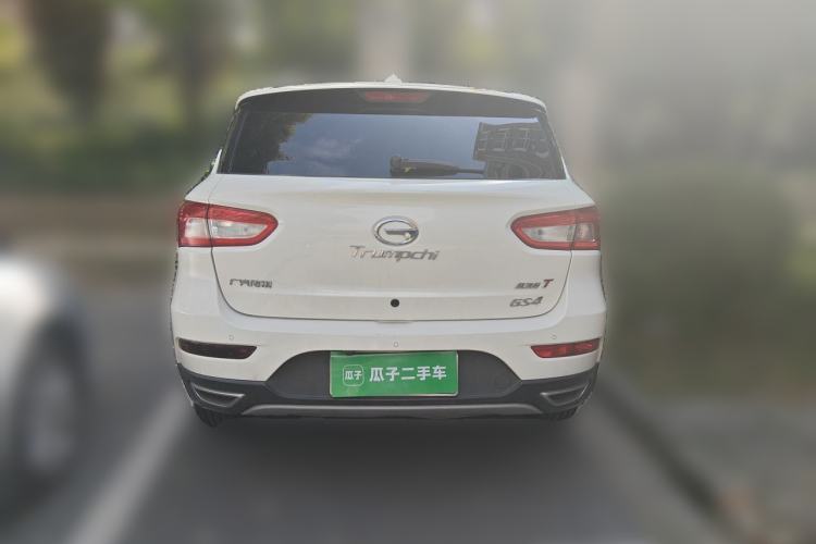 Used GAC Trumpchi GS4 2017 235T Automatic Two-Wheel Drive Elite Edition Rear