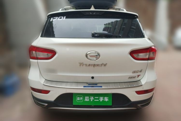 Used GAC Trumpchi GS4 2017 235T Automatic Two-Wheel Drive Luxury Smart Connectivity Version Rear
