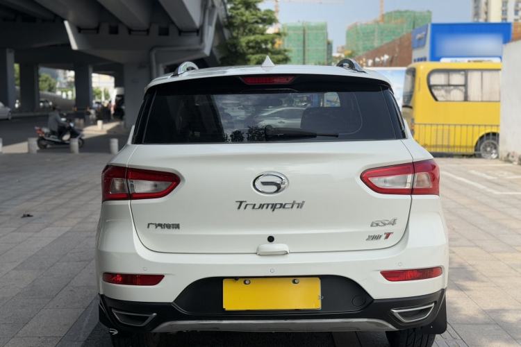 Used GAC Trumpchi GS4 2017 200T Manual Two-Wheel Drive Elite Edition Rear