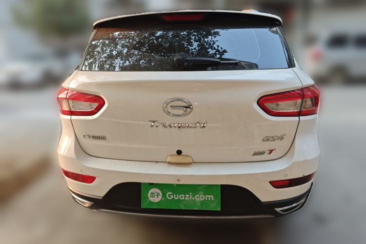 Used GAC Trumpchi GS4 2017 200T Manual Two-Wheel Drive Elite Edition Rear