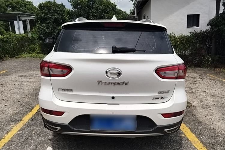Used GAC Trumpchi GS4 2017 200T G-DCT Two-Wheel Drive Elite Edition Rear