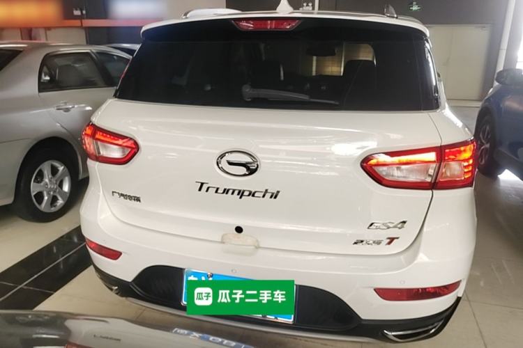 Used GAC Trumpchi GS4 2017 235T Automatic Two-Wheel Drive Luxury Smart Connectivity Version Rear