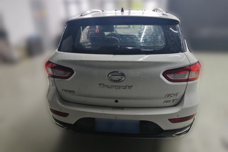 Used GAC Trumpchi GS4 2017 200T Manual Two-Wheel Drive Elite Edition Rear