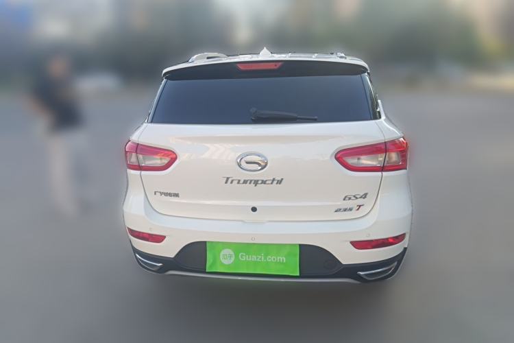 Used GAC Trumpchi GS4 2017 235T Automatic Two-Wheel Drive Luxury Smart Connectivity Version Rear
