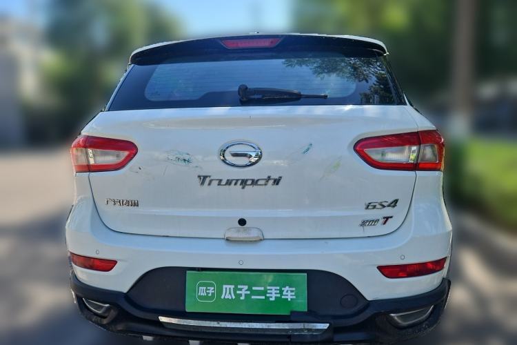 Used GAC Trumpchi GS4 2017 200T Manual Two-Wheel Drive Elite Edition Rear
