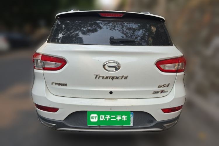Used GAC Trumpchi GS4 2017 200T G-DCT Two-Wheel Drive Luxury Edition Rear