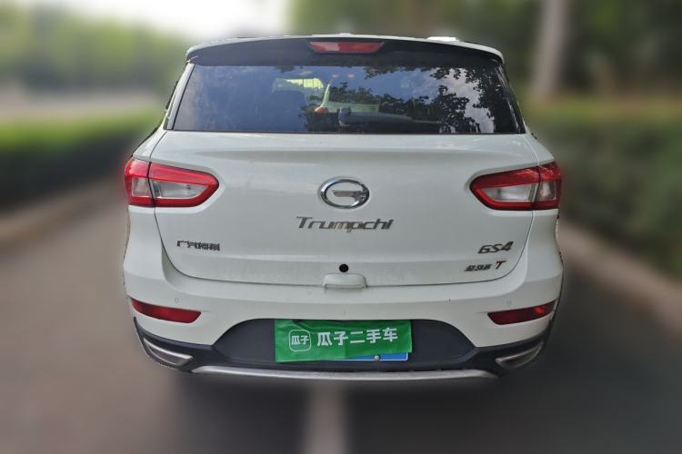 Used GAC Trumpchi GS4 2017 235T G-DCT Two-Wheel Drive Elite Edition Rear