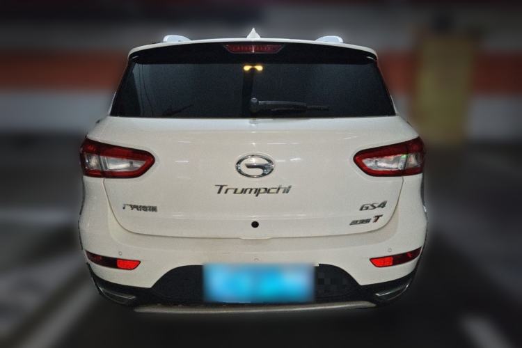 Used GAC Trumpchi GS4 2017 235T Automatic Two-Wheel Drive Elite Edition Rear
