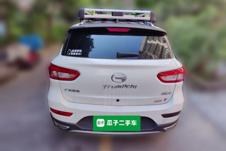 Used GAC Trumpchi GS4 2017 235T Manual Two-Wheel Drive Luxury Edition Rear