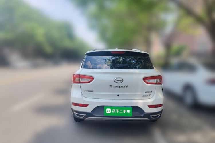 Used GAC Trumpchi GS4 2017 235T Automatic Two-Wheel Drive Luxury Smart Connectivity Version Rear