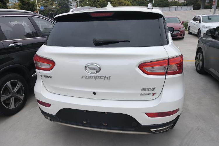 Used GAC Trumpchi GS4 2017 235T Automatic Two-Wheel Drive Luxury Smart Connectivity Version Rear