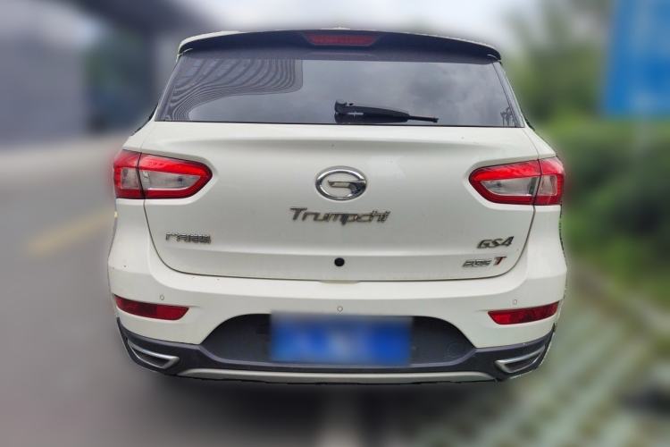 Used GAC Trumpchi GS4 2017 235T Automatic Two-Wheel Drive Luxury Smart Connectivity Version Rear