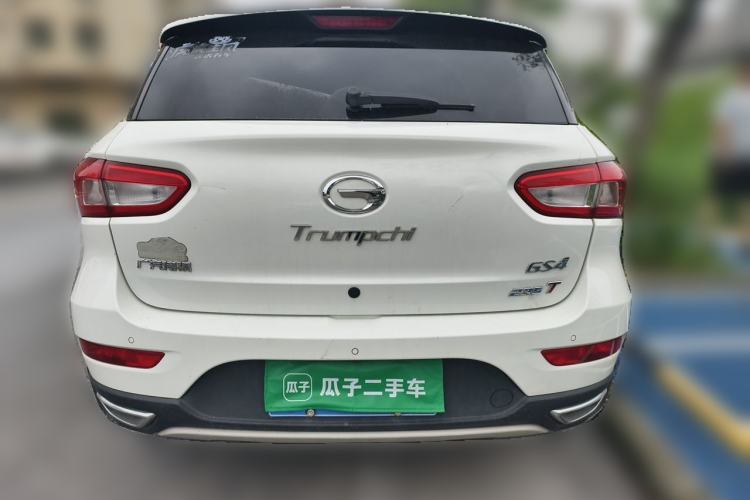 Used GAC Trumpchi GS4 2017 235T Manual Two-Wheel Drive Luxury Edition Rear