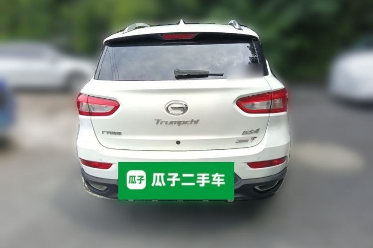Used GAC Trumpchi GS4 2017 235T Manual Two-Wheel Drive Luxury Edition Rear