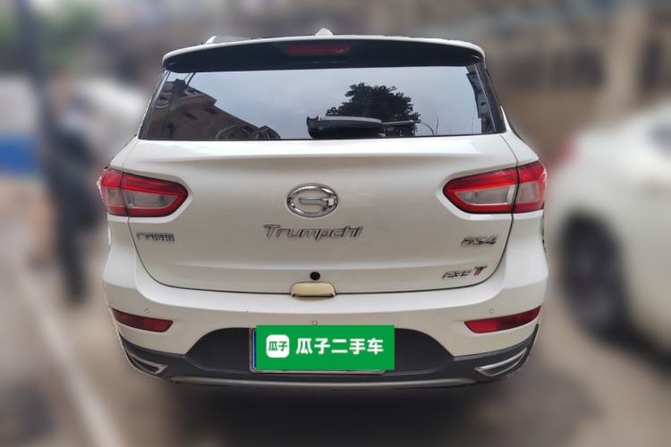 Used GAC Trumpchi GS4 2017 235T Automatic Two-Wheel Drive Luxury Smart Connectivity Version Rear