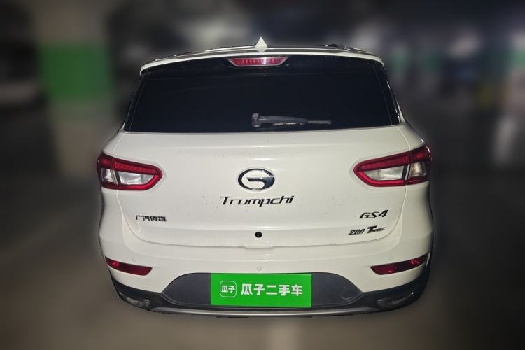 Used GAC Trumpchi GS4 2017 200T G-DCT Two-Wheel Drive Luxury Edition Rear
