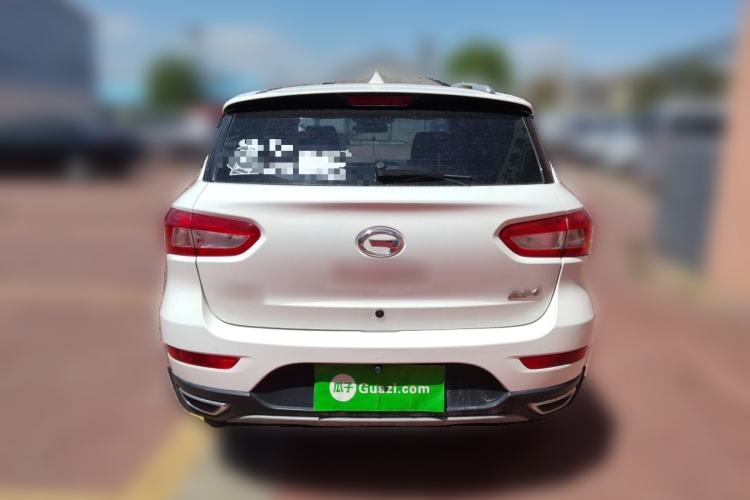 Used GAC Trumpchi GS4 2017 200T Manual Two-Wheel Drive Elite Edition Rear