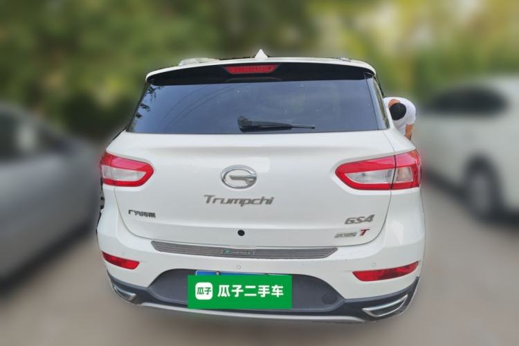 Used GAC Trumpchi GS4 2017 235T Automatic Two-Wheel Drive Luxury Smart Connectivity Version Rear