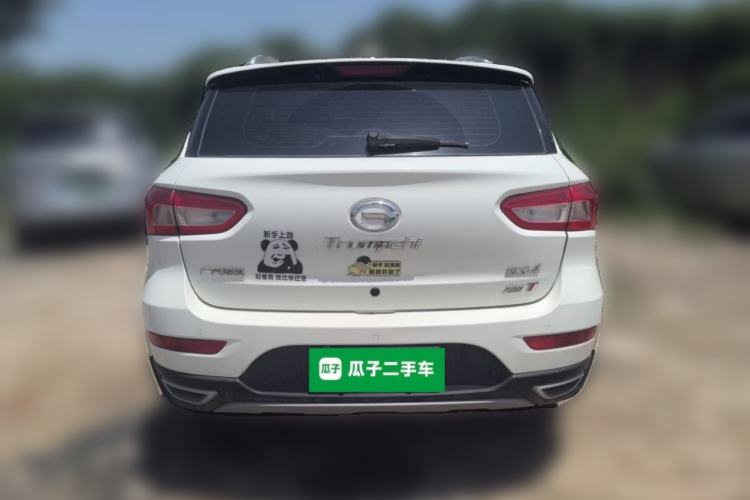 Used GAC Trumpchi GS4 2017 200T G-DCT Two-Wheel Drive Elite Edition Rear