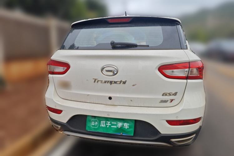 Used GAC Trumpchi GS4 2017 200T Manual Two-Wheel Drive Elite Edition Rear